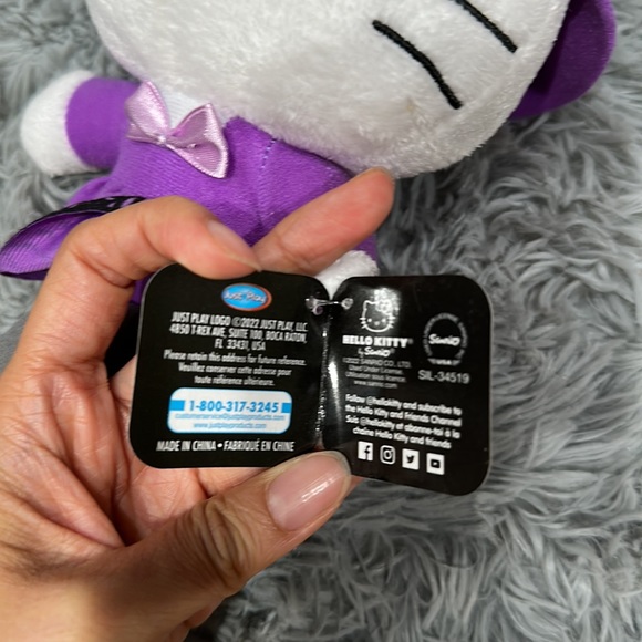 Hello Kitty Halloween Witch Plush from CVS x Sanrio - Picture 7 of 11